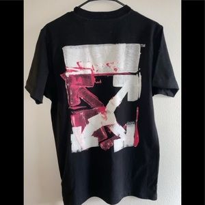 Off-White
Logo-Print Cotton T-Shirt